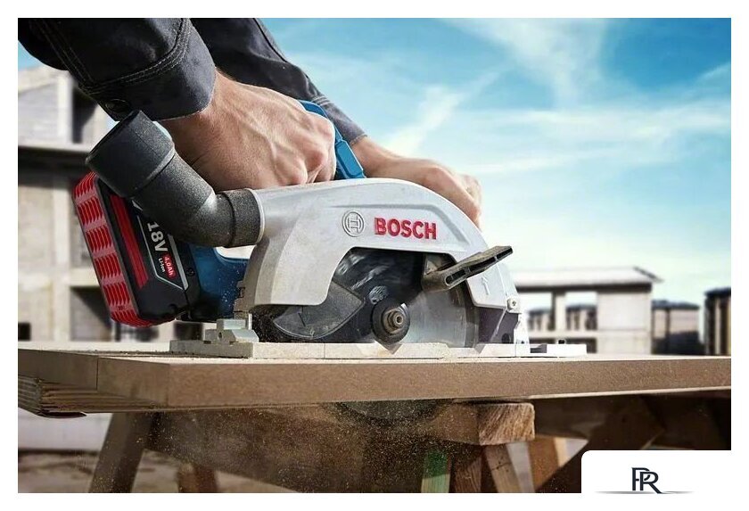 Дисковая (циркулярная) пила Bosch GKS 185-LI Professional 06016C1221 (без АКБ) - Изображение №11 — Интернет-магазин ПроЗаказ