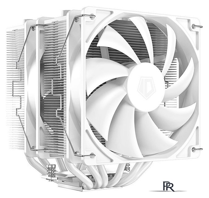 Кулер для процессора ID-Cooling SE-206-XT White - Изображение №1 — Интернет-магазин ПроЗаказ