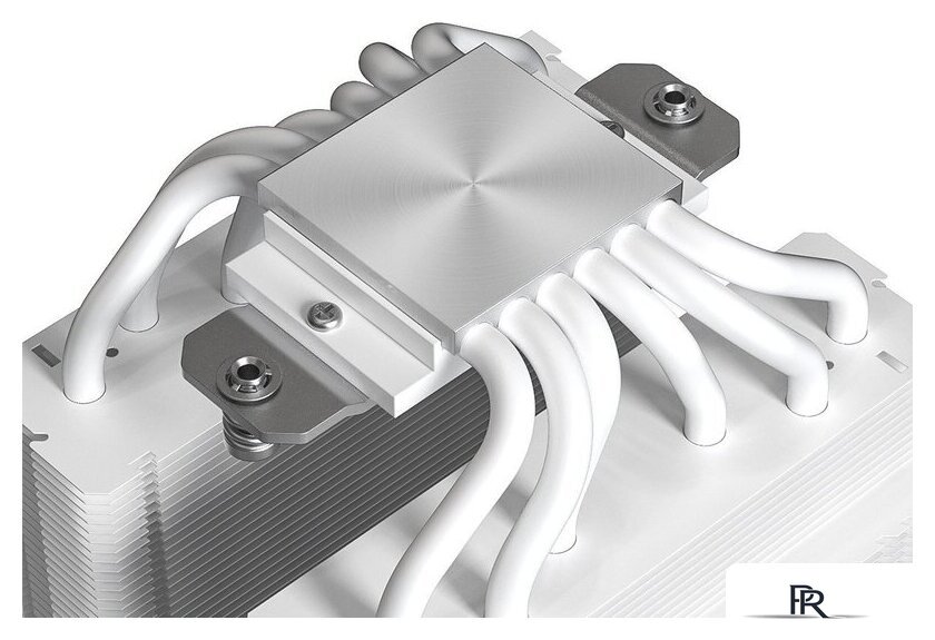 Кулер для процессора ID-Cooling SE-206-XT White - Изображение №6 — Интернет-магазин ПроЗаказ