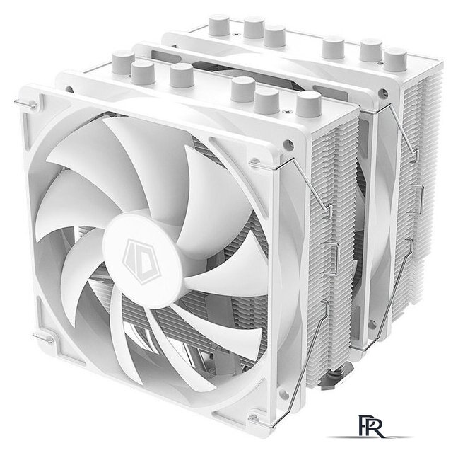 Кулер для процессора ID-Cooling SE-206-XT White - Изображение №2 — Интернет-магазин ПроЗаказ