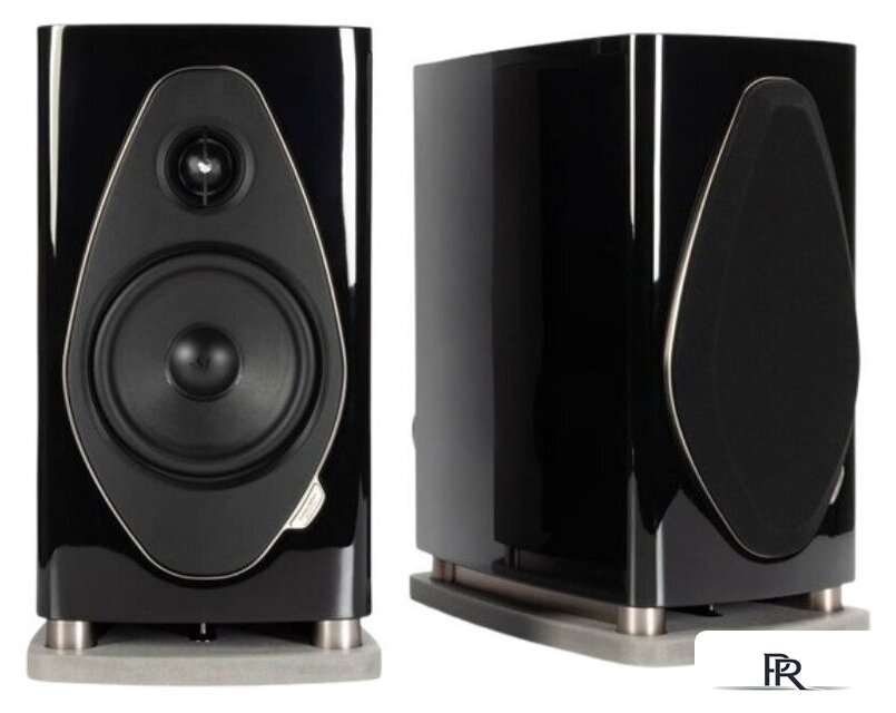 Полочная акустика Sonus Faber Sonetto II G2 (черный) - Изображение №1 — Интернет-магазин ПроЗаказ