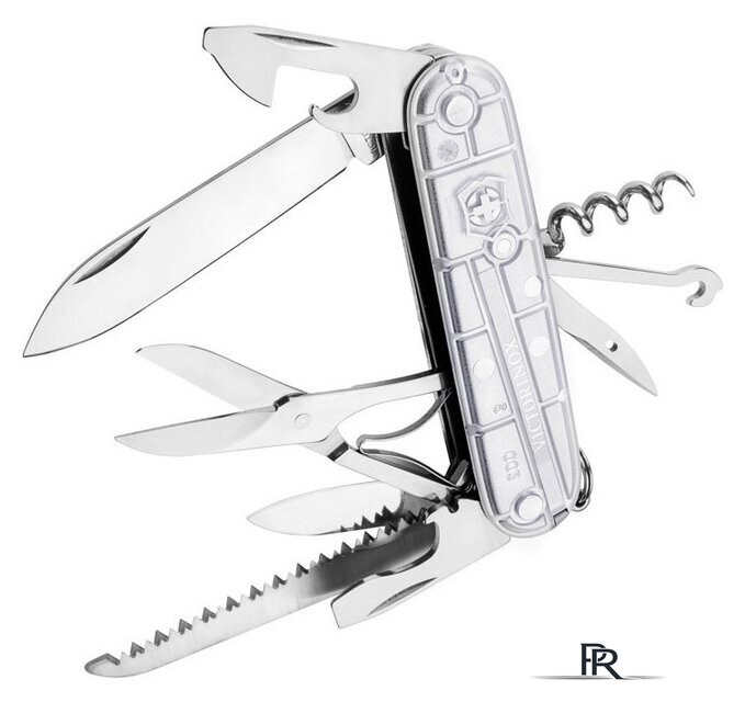 Мультитул Victorinox Huntsman SilverTech (1.3713.T7) - Изображение №1 — Интернет-магазин ПроЗаказ