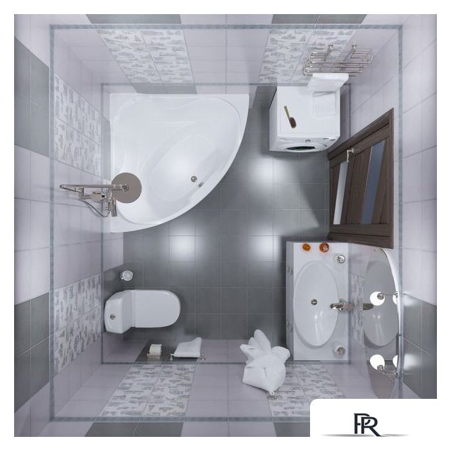 Ванна Triton Троя 150x150 (с каркасом) - Изображение №5 — Интернет-магазин ПроЗаказ