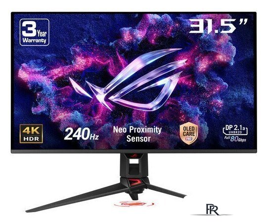 Игровой монитор ASUS ROG Swift OLED PG32UCDMR - Изображение №1 — Интернет-магазин ПроЗаказ