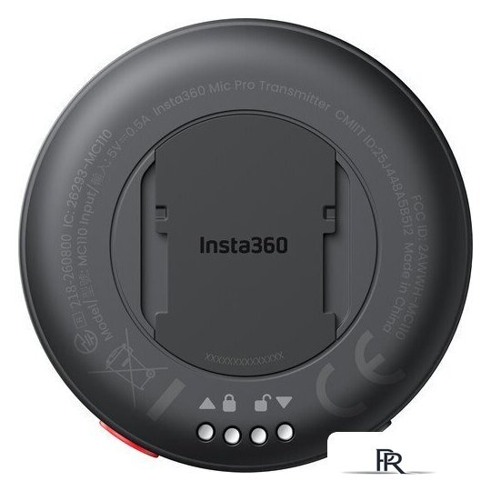 Передатчик Insta360 Mic Pro (1TX, черный) - Изображение №2 — Интернет-магазин ПроЗаказ