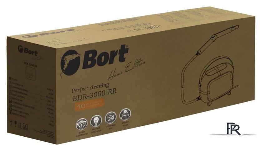 Пароочиститель Bort BDR-3000-RR - Изображение №35 — Интернет-магазин ПроЗаказ