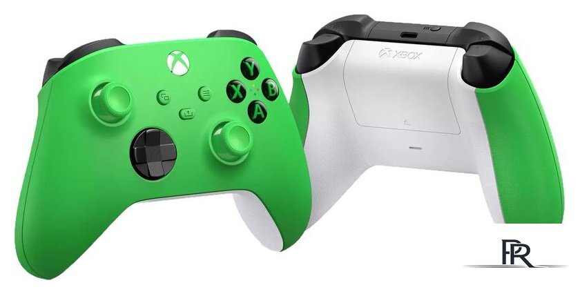 Геймпад Microsoft Xbox Velocity Green - Изображение №4 — Интернет-магазин ПроЗаказ