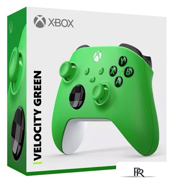 Геймпад Microsoft Xbox Velocity Green - Изображение №5 — Интернет-магазин ПроЗаказ
