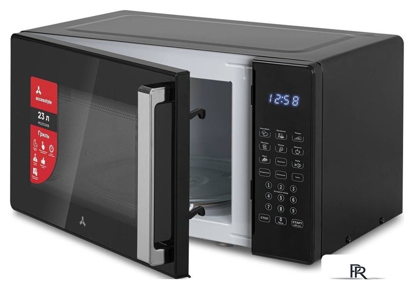 Микроволновая печь AccesStyle MG23D100B - Изображение №5 — Интернет-магазин ПроЗаказ