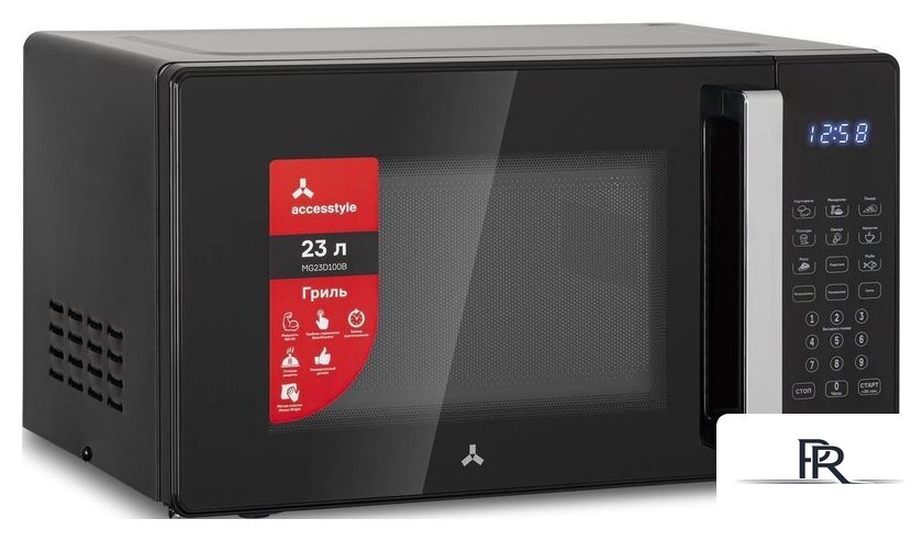 Микроволновая печь AccesStyle MG23D100B - Изображение №2 — Интернет-магазин ПроЗаказ