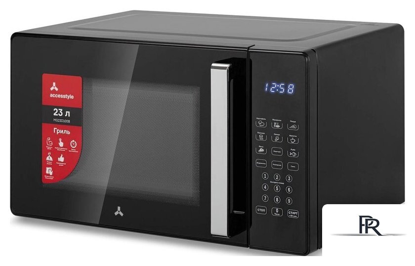 Микроволновая печь AccesStyle MG23D100B - Изображение №3 — Интернет-магазин ПроЗаказ