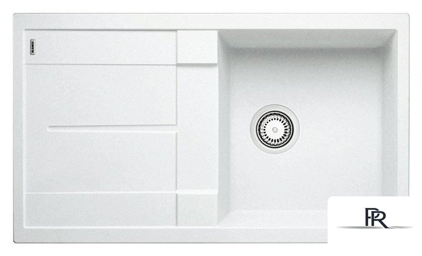 Кухонная мойка Blanco Metra 5 S 513205 (белый) - Изображение №1 — Интернет-магазин ПроЗаказ