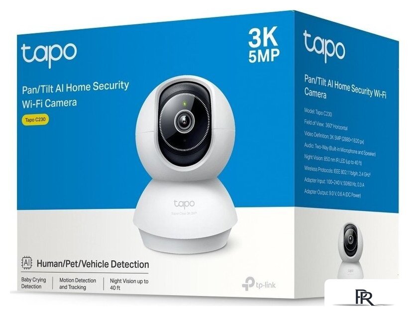 IP-камера TP-Link Tapo C230 - Изображение №10 — Интернет-магазин ПроЗаказ