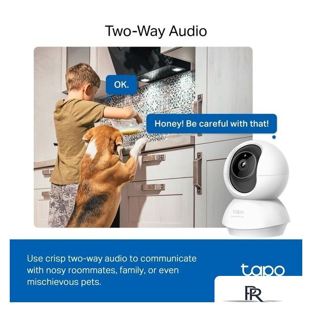 IP-камера TP-Link Tapo C230 - Изображение №6 — Интернет-магазин ПроЗаказ