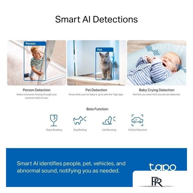 IP-камера TP-Link Tapo C230 - Изображение №7 — Интернет-магазин ПроЗаказ