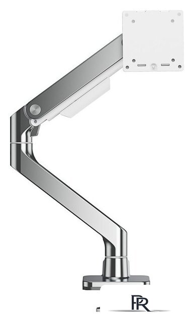 Кронштейн для монитора ErgoSmart Heavy-Duty Lux (полированный алюминий) - Изображение №2 — Интернет-магазин ПроЗаказ