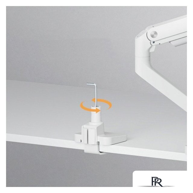 Кронштейн для монитора ErgoSmart Heavy-Duty Lux (полированный алюминий) - Изображение №9 — Интернет-магазин ПроЗаказ