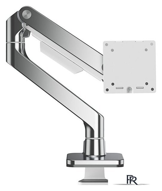 Кронштейн для монитора ErgoSmart Heavy-Duty Lux (полированный алюминий) - Изображение №4 — Интернет-магазин ПроЗаказ