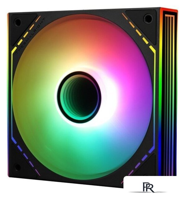 Комплект вентиляторов для корпуса Thermalright TL-M12-S X3 (черный) - Изображение №3 — Интернет-магазин ПроЗаказ