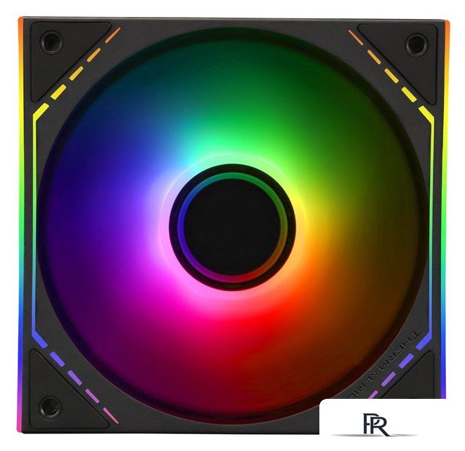 Комплект вентиляторов для корпуса Thermalright TL-M12-S X3 (черный) - Изображение №2 — Интернет-магазин ПроЗаказ