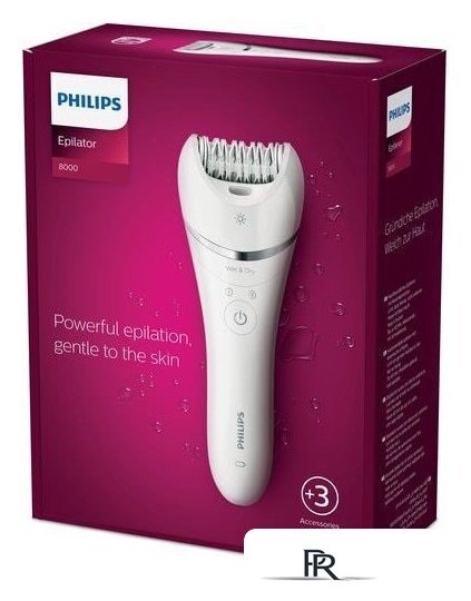 Эпилятор Philips BRE700/00 - Изображение №7 — Интернет-магазин ПроЗаказ
