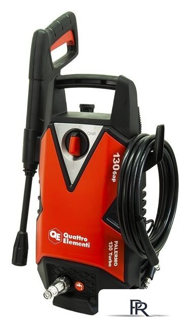 Мойка высокого давления Quattro Elementi Palermo 130 Turbo - Изображение №2 — Интернет-магазин ПроЗаказ