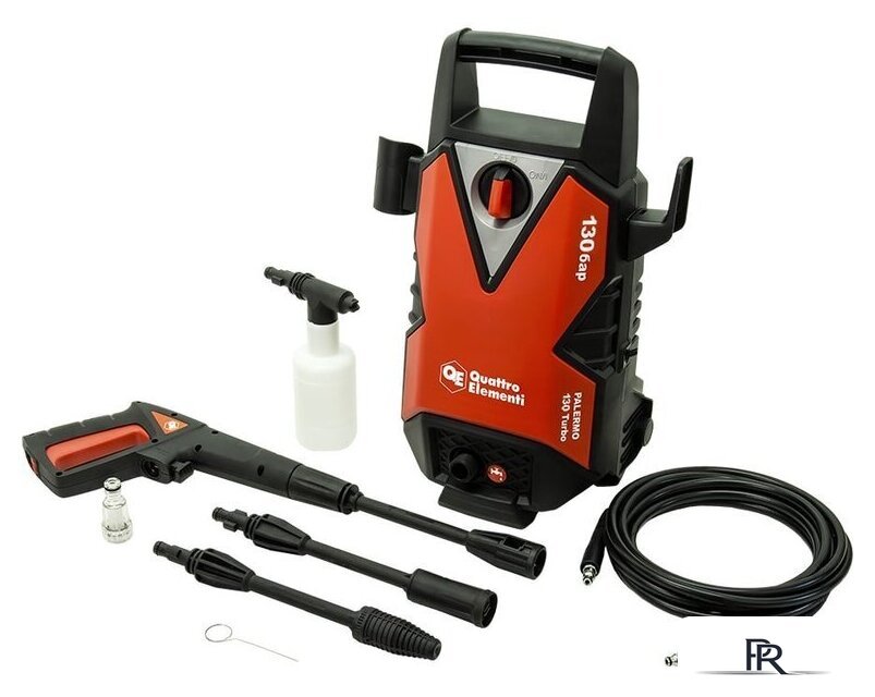 Мойка высокого давления Quattro Elementi Palermo 130 Turbo - Изображение №1 — Интернет-магазин ПроЗаказ