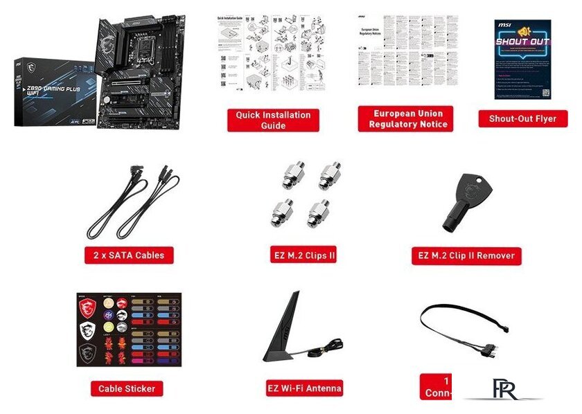 Материнская плата MSI Z890 Gaming Plus WiFi - Изображение №2 — Интернет-магазин ПроЗаказ