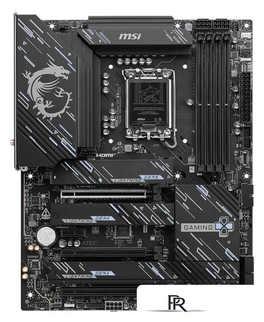 Материнская плата MSI Z890 Gaming Plus WiFi - Изображение №1 — Интернет-магазин ПроЗаказ