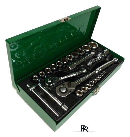 Универсальный набор инструментов Toptul GCAD2802 (27 предметов) - Изображение №2 — Интернет-магазин ПроЗаказ