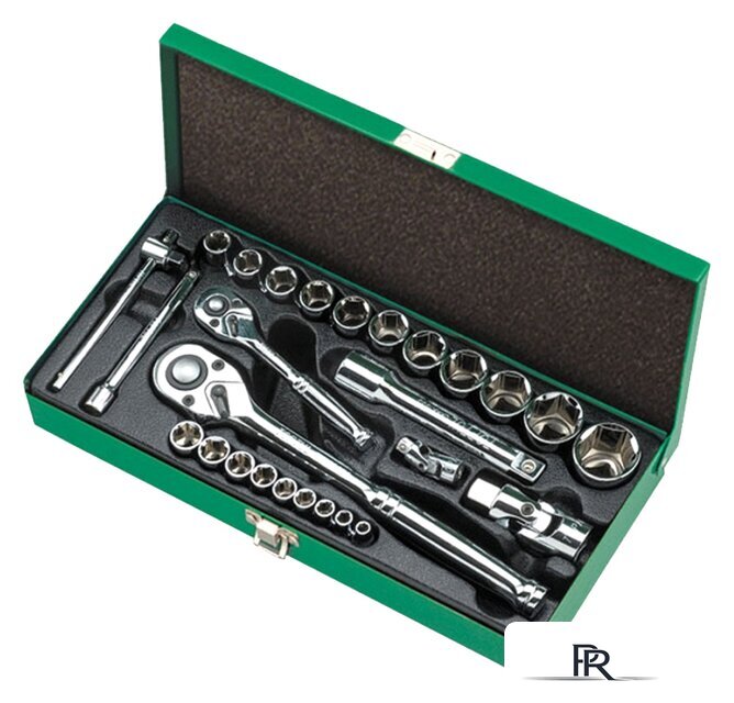 Универсальный набор инструментов Toptul GCAD2802 (27 предметов) - Изображение №1 — Интернет-магазин ПроЗаказ