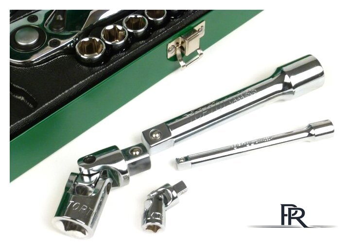 Универсальный набор инструментов Toptul GCAD2802 (27 предметов) - Изображение №5 — Интернет-магазин ПроЗаказ