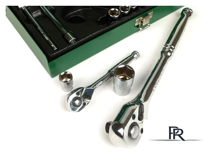 Универсальный набор инструментов Toptul GCAD2802 (27 предметов) - Изображение №4 — Интернет-магазин ПроЗаказ