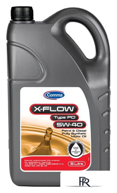 Моторное масло Comma X-Flow Type PD 5W-40 5л - Изображение №1 — Интернет-магазин ПроЗаказ