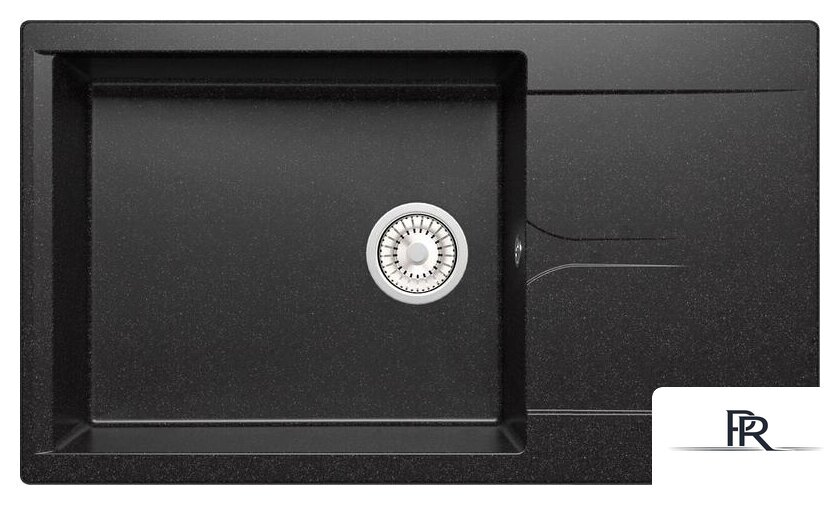 Кухонная мойка Polygran Gals-862 (черный 16) - Изображение №1 — Интернет-магазин ПроЗаказ