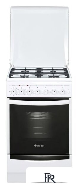 Кухонная плита GEFEST ПГЭ 5102-02 0300 (чугунные решетки) - Изображение №1 — Интернет-магазин ПроЗаказ