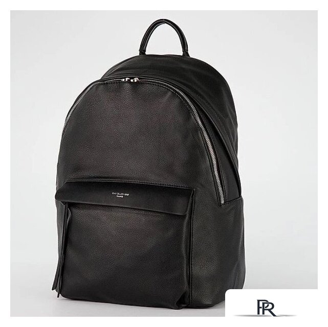 Городской рюкзак David Jones 823-807703-BLK (черный) - Изображение №2 — Интернет-магазин ПроЗаказ