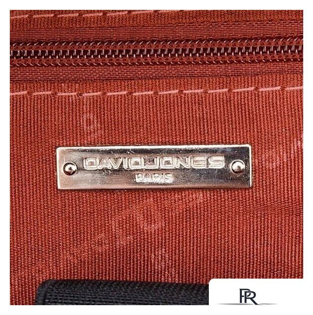 Городской рюкзак David Jones 823-807703-BLK (черный) - Изображение №6 — Интернет-магазин ПроЗаказ