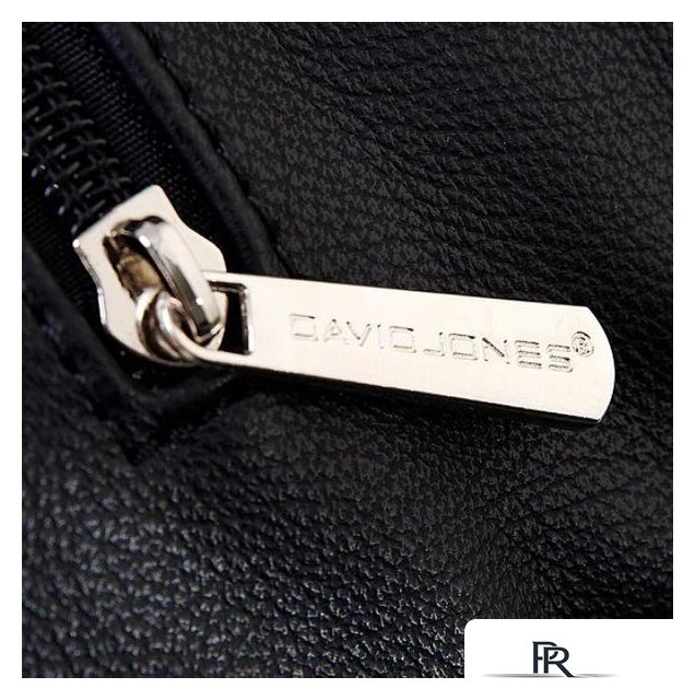Городской рюкзак David Jones 823-807703-BLK (черный) - Изображение №5 — Интернет-магазин ПроЗаказ