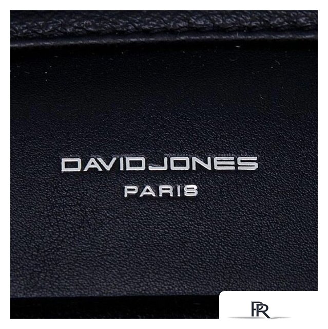 Городской рюкзак David Jones 823-807703-BLK (черный) - Изображение №7 — Интернет-магазин ПроЗаказ