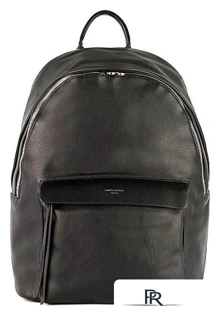 Городской рюкзак David Jones 823-807703-BLK (черный) - Изображение №1 — Интернет-магазин ПроЗаказ