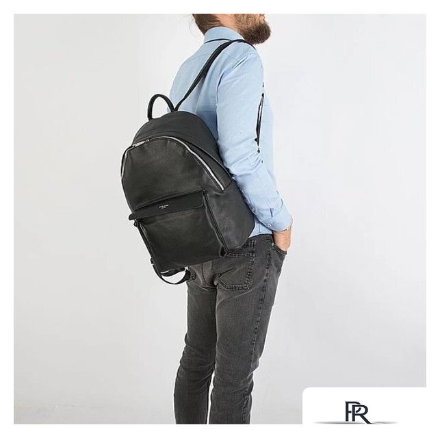 Городской рюкзак David Jones 823-807703-BLK (черный) - Изображение №8 — Интернет-магазин ПроЗаказ