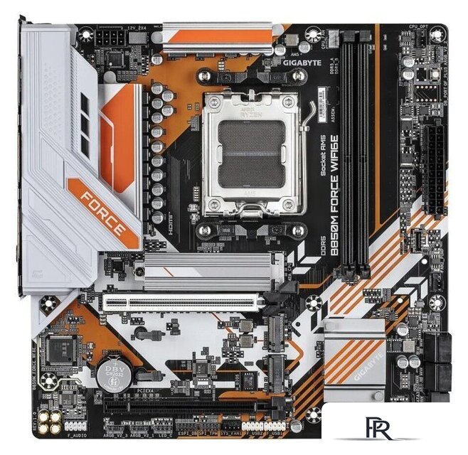 Материнская плата Gigabyte B850M Force WiFi6E (rev. 1.0) - Изображение №1 — Интернет-магазин ПроЗаказ