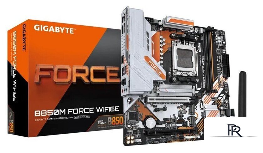 Материнская плата Gigabyte B850M Force WiFi6E (rev. 1.0) - Изображение №4 — Интернет-магазин ПроЗаказ