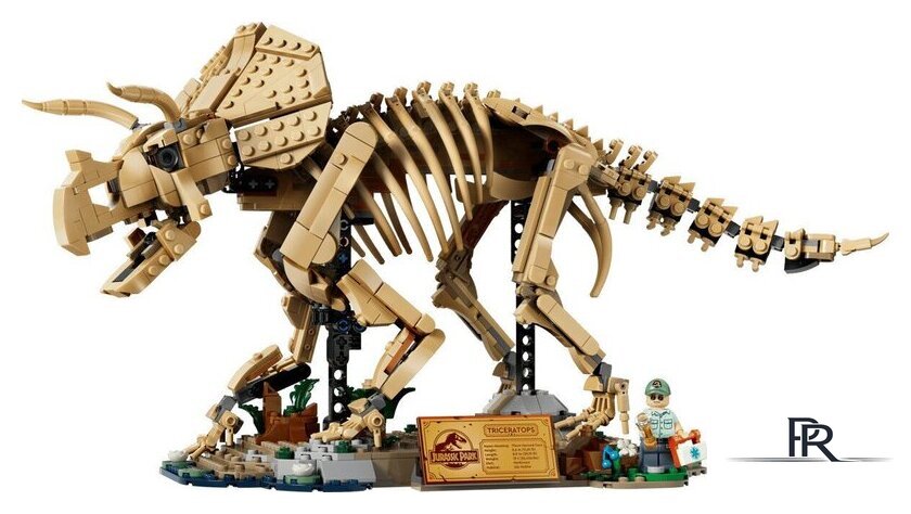 Конструктор LEGO Jurassic World 77985 Окаменелости динозавров: Трицератопс - Изображение №2 — Интернет-магазин ПроЗаказ