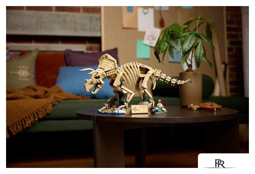 Конструктор LEGO Jurassic World 77985 Окаменелости динозавров: Трицератопс - Изображение №15 — Интернет-магазин ПроЗаказ