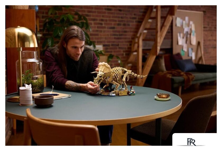 Конструктор LEGO Jurassic World 77985 Окаменелости динозавров: Трицератопс - Изображение №7 — Интернет-магазин ПроЗаказ