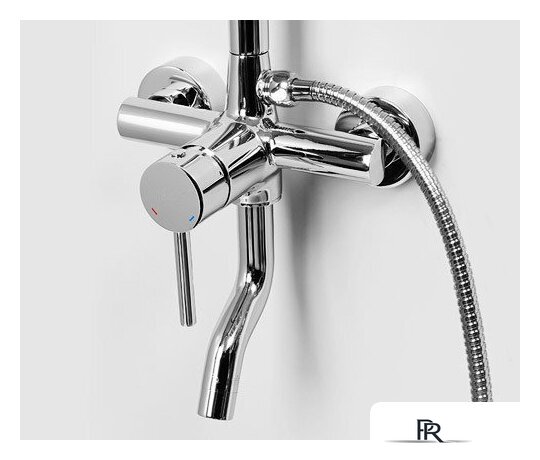 Душевая система  Wasserkraft A14401 - Изображение №5 — Интернет-магазин ПроЗаказ