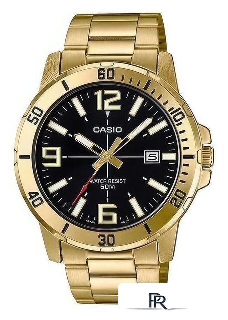 Наручные часы Casio MTP-VD01G-1B - Изображение №1 — Интернет-магазин ПроЗаказ