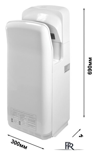 Сушилка для рук Puff 8878UF - Изображение №11 — Интернет-магазин ПроЗаказ